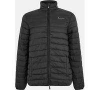 Aquascutum Men's Long Sleeve Medium Puffer Jacket Noir Medium Male