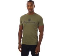 Aquascutum Men's Regular Fit T-Shirt Vert/Marine Small Male