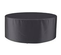 Aquashield Housse D'Ensemble Table et Chaises Ø250xH85 CM Gris Clair, 100%