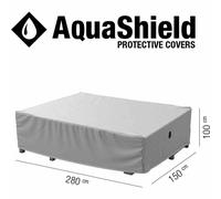 AquaShield Housse D'Ensemble Table et Chaises Bâche de Couverture Plan de Jardin