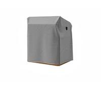 Aquashield Housse pour Chaise de Plage 128x105xH165/140 CM Gris, 100% Polyester