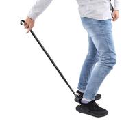 AQUASHIELDING Bâton de Pansement avec Chausse-Pied, Aide au déchaussetteur, Outil 2 en 1, pour l’Aide aux Personnes handicapées pour la Vie indépendante Quotidienne