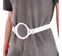 AQUASHIELDING Ceinture de stomie, Ceinture de hernie Abdominale pour hernie parastomiale, Ceintures de Soutien de stomie avec Trou de 8 cm pour Les Patients colostomiés postopératoires