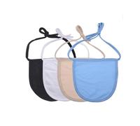 AQUASHIELDING Couverture de stomie du Cou, Couverture de Protection de stomie du Cou Respirante pour laryngectomie et trachéotomie, Protecteur de Pansement pour plaie (4 pièces)