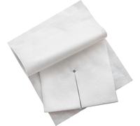AQUASHIELDING Éponges de Drainage Fendues Non tissées hautement absorbantes, éponge de Gaze prédécoupée pour Perfusion intraveineuse et pansements de trachéotomie, 2 par Paquet (40 au Total)