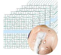 AQUASHIELDING Protecteur de Douche, Housse de Douche pour cathéter de dialyse, boucliers de Douche pour cathéter Pd, Port de dialyse, Patch imperméable, Bandage pour la Douche (50 pièces)