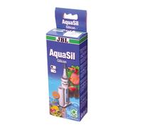 JBL Silicone AquaSil – Spécial pour aquariums et terrariums – 80 ml transparent