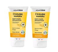 Aquasilice Duo Soin Mains Miel de Manuka 2 x 50ml