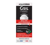 Aquasilice GSIL Roll'On Gel Surconcentré Articulaire 40ml