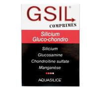 Aquasilice GSIL Silicium Gluco-Chondro 30 comprimés