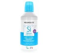 Aquasilice Silicium d'Origine Organique 1 L - Bouteille 1000 ml