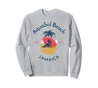 AquaSol Beach Montego Bay St. James Jamaïque Sweatshirt