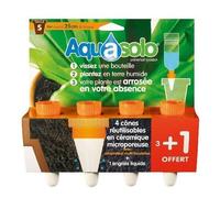 Aquasolo 10407 4 Cones arrosage Small Orange