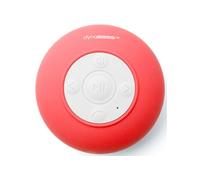 Enceinte Bluetooth étanche Dynabass Aquasound Rouge Rouge G