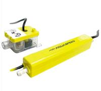 AquaSpeed Silence+ Mini Pompe à Condensat Ultra Silencieuse 19 dB pour Climatisation, Mini-Split et Chaudière - Débit Haute Performance, Installation Plug & Play Compacte et Flotteur Intégré