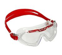 Aquasphere Aqua Sphere AQVXPR New Vista Xp Transparent (0191760) carta Football (193.400), véritable rouge, taille unique