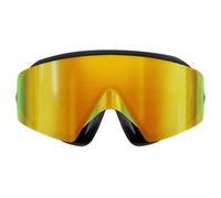 Aquasphere Defy Ultra - Masque de natation avec vision panoramique, design hydrodynamique sans monture, ajustement parfait, protection anti-éblouissement pour la nage en extérieur et triathlon