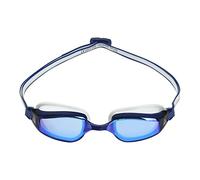 Lunettes de natation aquasphere fastlane miroir bleu titane