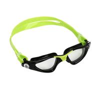 Aquasphere Kayenne JR - Lunettes de Natation, lunette de piscine pour enfants 6 ans+ avec protection UV, joint en silicone et des verres anti-buée et anti-fuite pour garçon & fille
