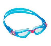 Aquasphere Kayenne JR - Lunettes de Natation, lunette de piscine pour enfants 6 ans+ avec protection UV, joint en silicone et des verres anti-buée et anti-fuite pour garçon & fille