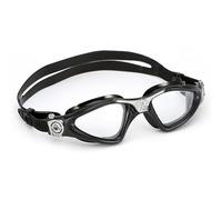 Aquasphere Kayenne - Lunettes de piscine, natation, triathlon, nage en eau libre pour adultes avec protection UV, joint en silicone, vision à 180°, verres anti-buée pour hommes et femmes,