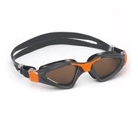 Aquasphere Kayenne - Lunettes de piscine, natation, triathlon, nage en eau libre pour adultes avec protection UV, joint en silicone, vision à 180°, verres anti-buée pour hommes et femmes,