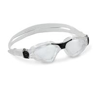 Aquasphere Kayenne - Lunettes de piscine, natation, triathlon, nage en eau libre pour adultes avec protection UV, joint en silicone, vision à 180°, verres anti-buée pour hommes et femmes,