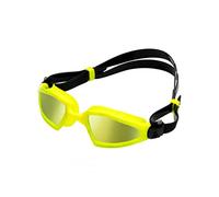 Lunettes de bain aquasphere kayenne pro jaune noir verres jaune