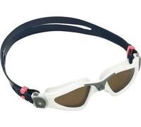 Aquasphere Kayenne S Lunettes de natation pour enfants Blanc Blanc One Size