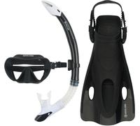 Aquasphere - Kit de plongée libre pour enfants "2024 Nabul" CS2046 (L-XL) (Noir)
