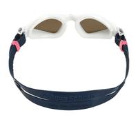 Aquasphere Lunettes De Natation Pour Enfants Kayenne S Enfant Mixte One Size Blanc / Gris / Brown