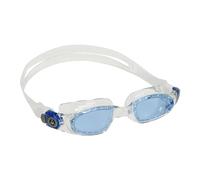 Aquasphere MAKO -Lunettes de natation, lunette de piscine pour hommes et femmes avec protection UV et joint en silicone, verres anti-buée et anti-fuite