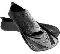 Aquasphere - Palmes de plongée unisexes homme/femme "Microfin" CS1011 (XL) (Noir)