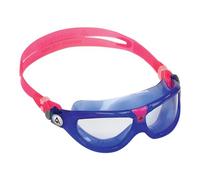 Aquasphere Seal KID - Lunettes de Natation, Lunettes de piscine pour enfants 3 ans+ avec protection UV, joint en silicone et des verres anti-buée et anti-fuite pour garçon & fille