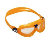 AQUASPHERE Seal KID - Lunettes de Natation,Lunettes de piscine pour enfants 3 ans+ avec protection UV, joint en silicone et des verres anti-buée et anti-fuite pour garçon & fille