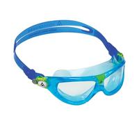 Aquasphere Seal KID - Lunettes de Natation, Lunettes de piscine pour enfants 3 ans+ avec protection UV, joint en silicone et des verres anti-buée et anti-fuite pour garçon & fille