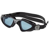 Aquasphere Unisex Kayenne Lunettes de natation verre teinté Noir/vert