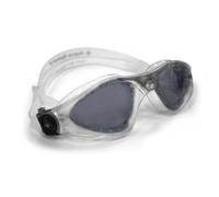 Aquasphere Unisex Kayenne Lunettes de natation verre teinté Transparent/argent