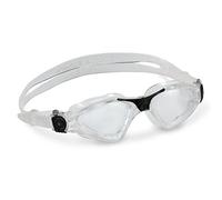 Aquasphere Unisex Kayenne Lunettes de natation verre transparent Transparent/noir