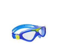 Aquasphere Vista JR |Lunettes de Natation pour enfants|Enfants 6 ans+ |Protection UV | Joint en Silicone |Verres Anti-buée et Anti-fuite| Garçon & Fille |Lunette de Piscine