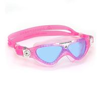 AQUASPHERE Vista JR |Lunettes de Natation pour enfants|Enfants 6 ans+ |Protection UV | Joint en Silicone |Verres Anti-buée et Anti-fuite| Garçon & Fille |Lunette de Piscine, Rose