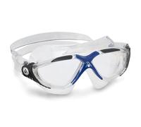 Aquasphere Vista Masque de Natation Verre Clair - Transparent/Gris, Bleues et Transparentes - Verres Transparents