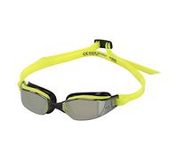 Aquasphere XCEED Lunettes de natation unisexes Verres miroir Jaune/noir/argenté