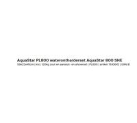 AquaStar 800 SHE Plus adoucisseur d'eau avec 90 kg de sel et kit de raccordement PL800