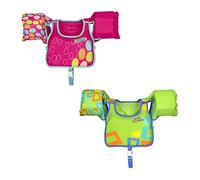 Bestway Gilet de natation AQUASTAR Fabric Swim PAL 19-30 kg Rose