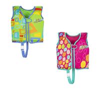 Bestway Swim Safe Abc Aquastar Gilet de Natation en Tissu pour Enfants m/L