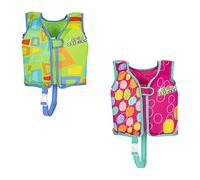 Bestway Gilet de natation AQUASTAR Fabric – Tissu-mousse – S/M Fille/Garçon