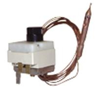 Aquastat bulbe RAK 75.4581 - DIFF pour De Dietrich Chappée : 17007090