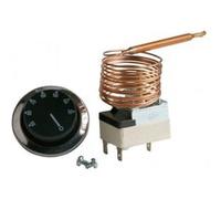 DIFF - Aquastat régulation à bulbe TUVDT - DIFF