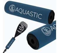 AQUASTIC Bouée Flottante pour la Pagaie Sup Protection Contre la Noyade du Pagaie Facile à Installer sur la Tige 25 mm de Diamètres Caoutchouc Néoprène NBR Bleu AQS-SFS001